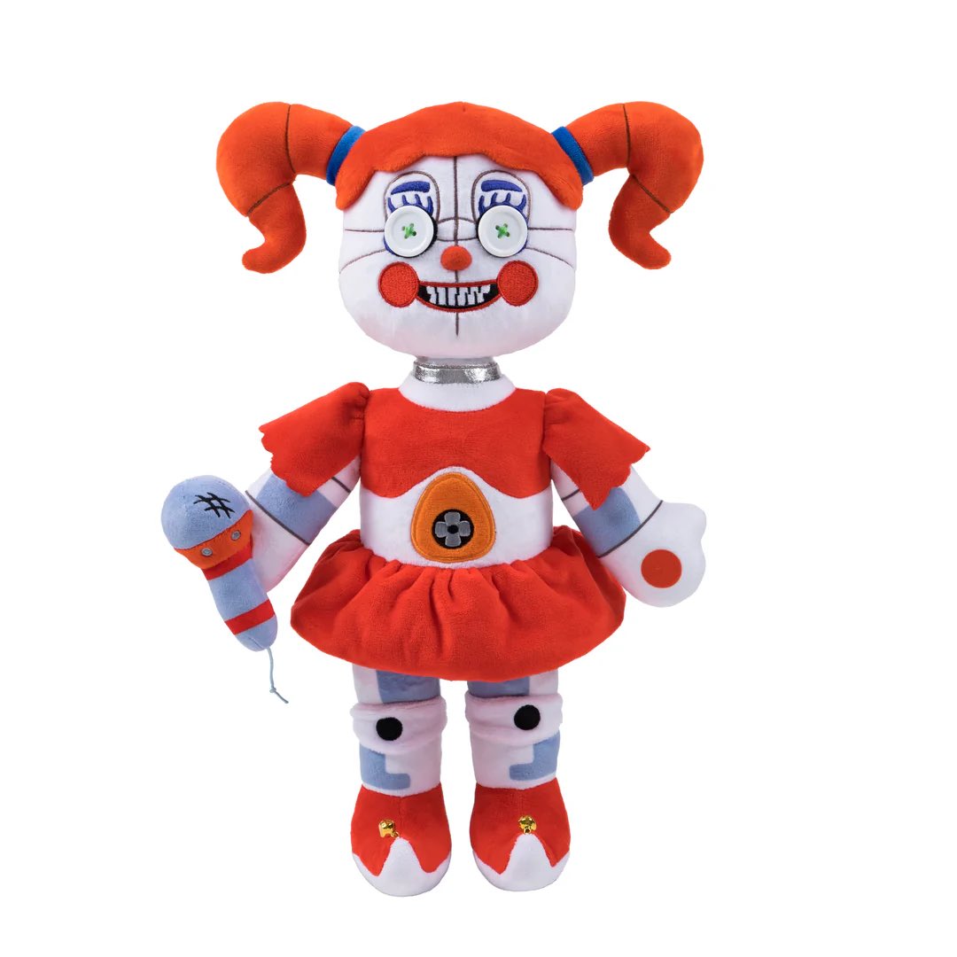 DailyFNaFCollec's tweet image. Day 2!!!
15” Hex Circus Baby Plush!
The plush is only on the Hex.store website!!
The plush is priced at $67.00 USD (pretty bad pricing overall)
#FNaF #FNaFMerch