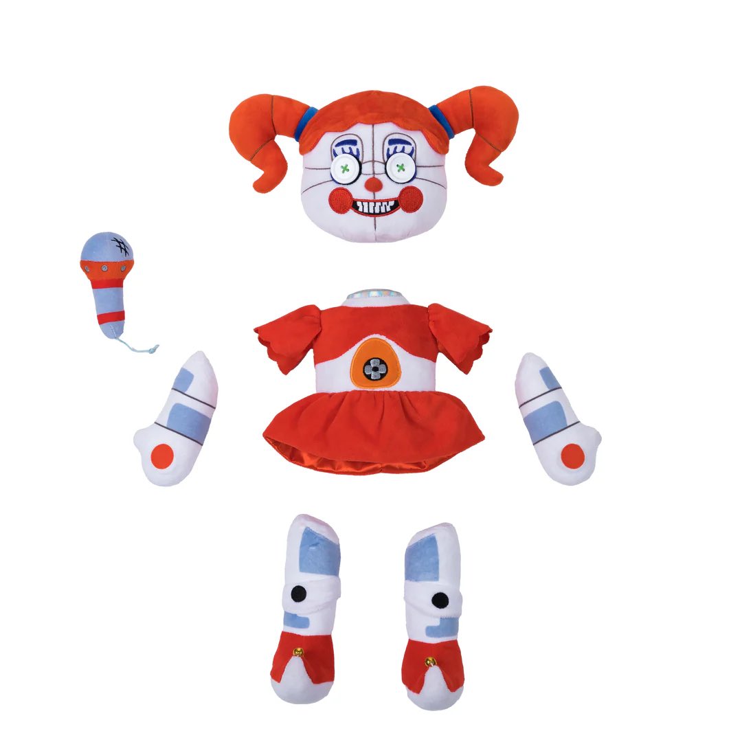 DailyFNaFCollec's tweet image. Day 2!!!
15” Hex Circus Baby Plush!
The plush is only on the Hex.store website!!
The plush is priced at $67.00 USD (pretty bad pricing overall)
#FNaF #FNaFMerch