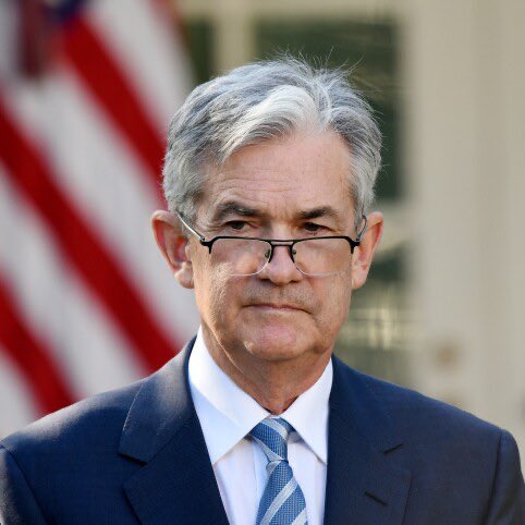 BREAKING: Donald #Trump comments on Fed Chair Powell.

"He's leaving very soon, I'll miss him," Trump says.