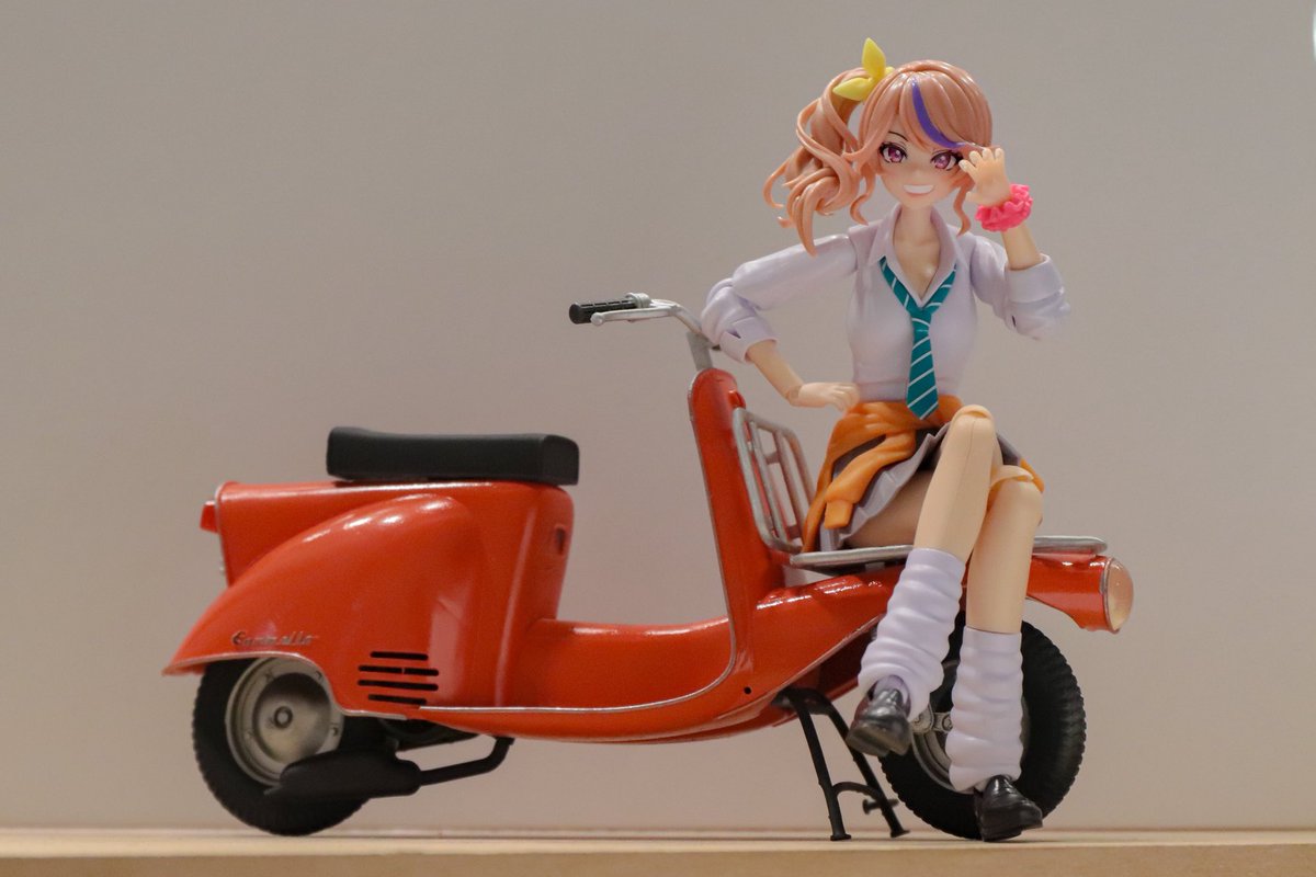 いもてんのオリジナル原付「カメロ」にうちの売り子さんを乗せてもらいました！
<a href="/spitfish_/">ぃもてん　WF2025 4-16-05</a>