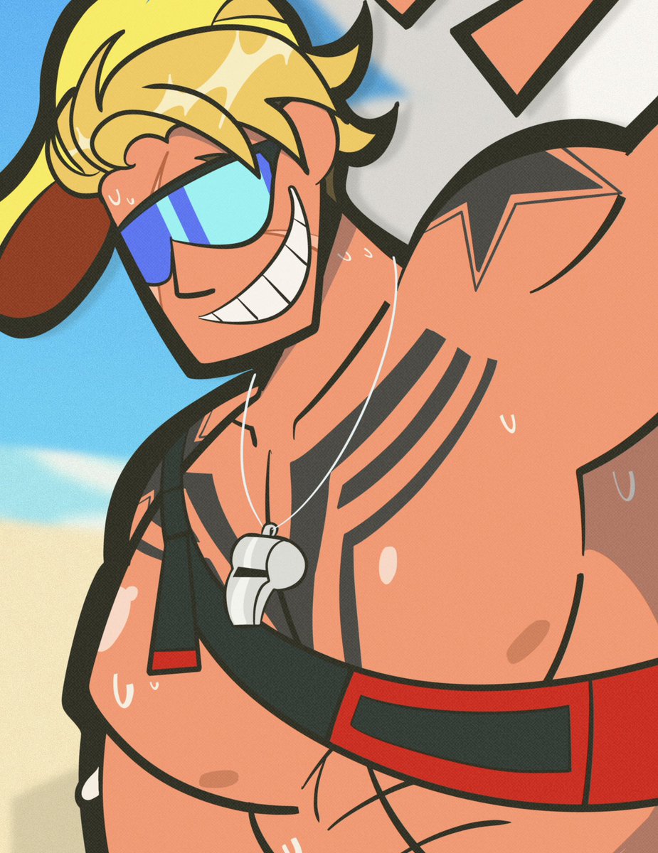 Tubularparu's tweet image. Summer is slowly winding down might as well post again my Street Fighter costume 4 drawings ☀️🌊