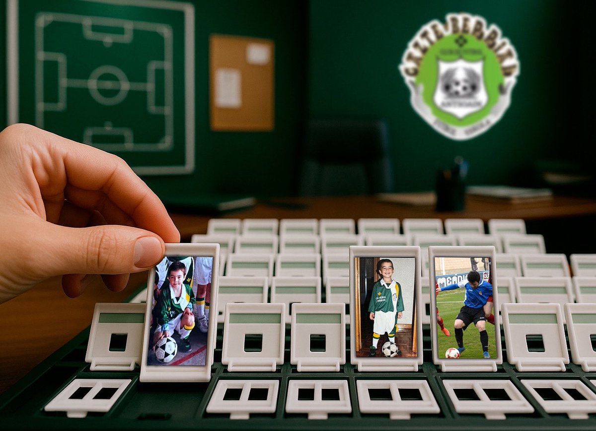 ¿Una partidita al quién es quién? 👀

#gazteberriak #temporada2526 #fichajes #autonomica #futbolnavarro