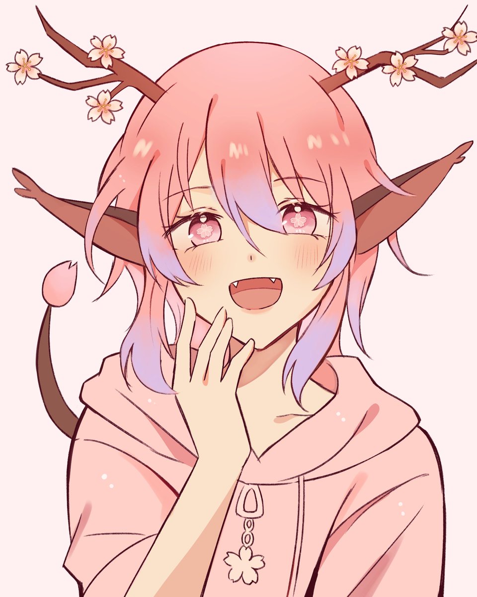 From what started as finding them thru our common Niji oshi to liking their art of said oshi to loving their art style overall, I wanted my first ever commission to be by <a href="/dandelades/">dandela(des) ✦ beru 🌾</a> and boy did she deliver. Thank you so much for taking in my commission! You made her so pretty😭