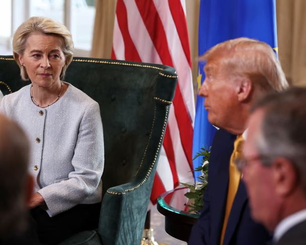 Trade deal announced between European Commission and U.S. with 15-percent tariffs. It's half what Donald Trump threatened for after the August 1st deadline. What will Canada get? And when? #cdnpoli #TrumpTariffs 
zoomerradio.ca/news/2025/07/2…