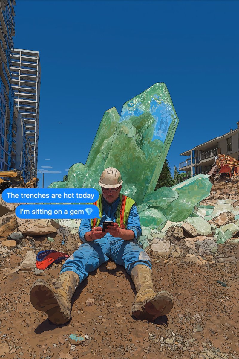 tokengems's tweet image. Are you sitting on a gem?

Share it💎