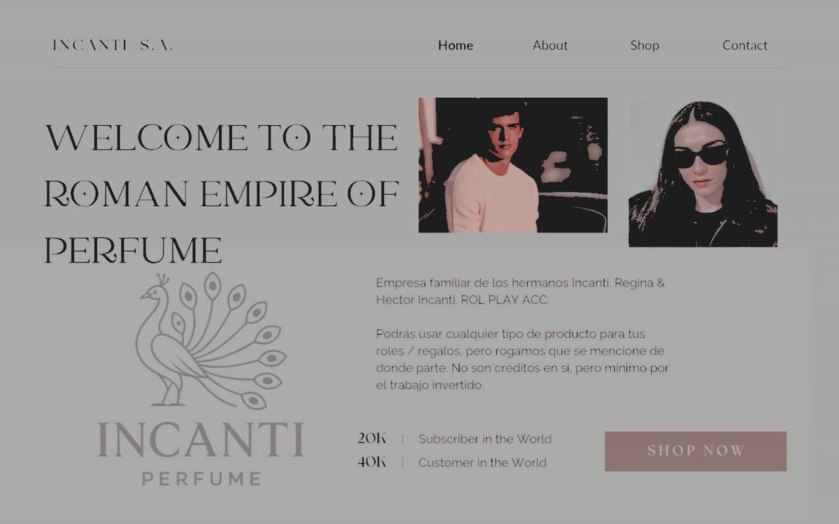 ᅠᅠ
ᅠ             ℐ𝐍𝐂𝐀𝐍𝐓𝐈 𝒫𝐄𝐑𝐅𝐔𝐌𝐄
                𝑇ℎ𝑒 𝑠𝑚𝑒𝑙𝑙 𝑜𝑓 𝑦𝑜𝑢𝑟 𝑙𝑖𝑓𝑒.

                  𝚅𝚒𝚜𝚒𝚝 𝚘𝚞𝚛 𝚘𝚏𝚏𝚎𝚛𝚜.
               𝑤𝑤𝑤.𝑖𝑛𝑐𝑎𝑛𝑡𝑖𝑝𝑒𝑟𝑓𝑢𝑚𝑒.𝑐𝑜𝑚
         <a href="/P0IS0NQUEEN/">ᅠᅠ The 𝑃𝑟𝑖𝑛𝑐𝑒𝑠𝑠</a> &amp; @INCANTIKING