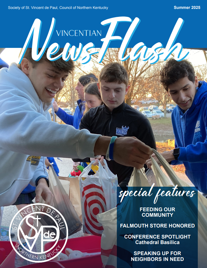 Our Summer 2025 𝐕𝐢𝐧𝐜𝐞𝐧𝐭𝐢𝐚𝐧 𝐍𝐞𝐰𝐬𝐅𝐥𝐚𝐬𝐡 is now available online! Visit svdpnky.org/news/ to read news and updates!

#NeighborsYouCanCountOn #Vincentians #NewsFlash #HotOffthePresses