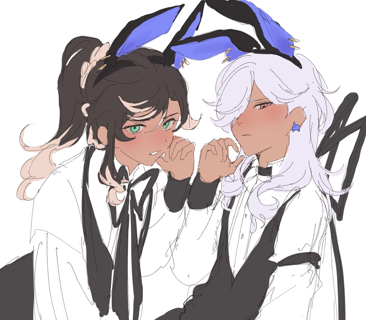 Se_to_se06's tweet image. 完成せずに終わる可能性高いので……ｺｿｯﾄ