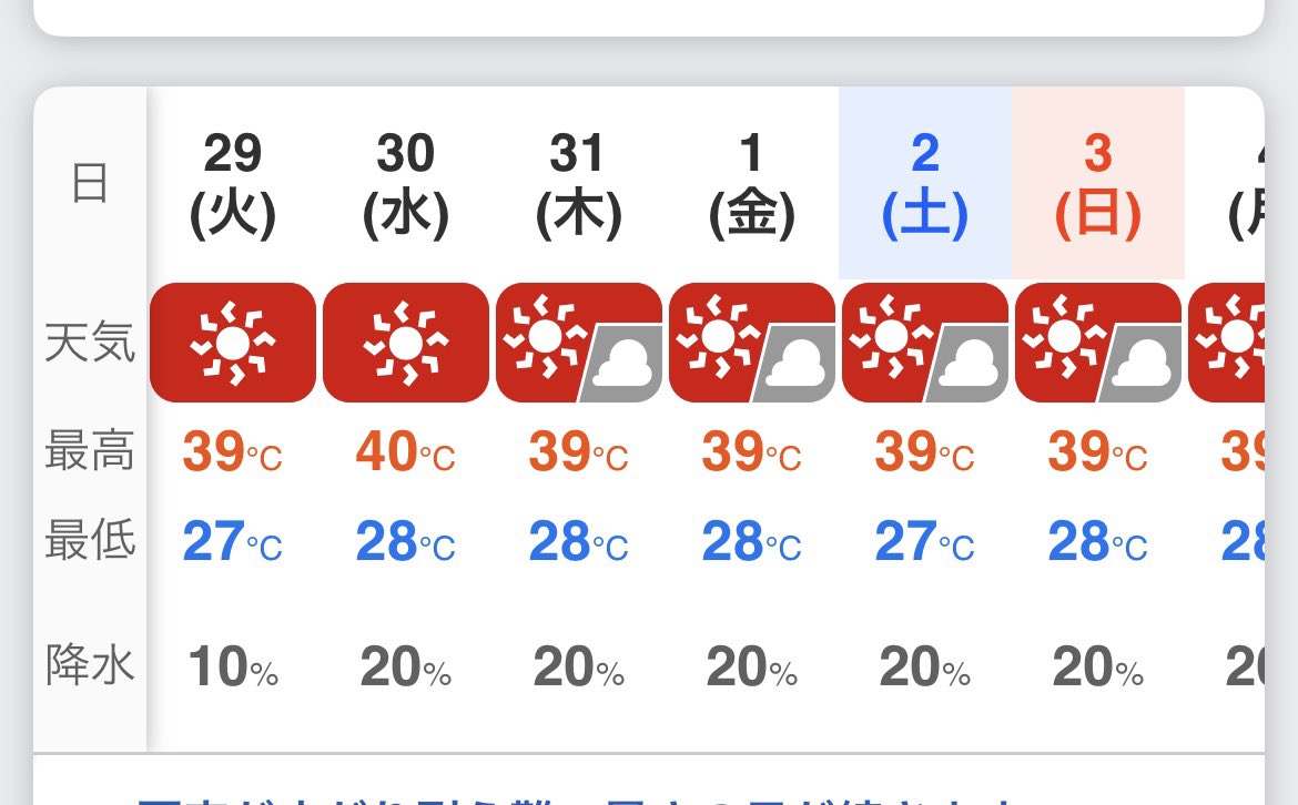 s__hrimp's tweet image. 台風か酷暑の2択で終わってる