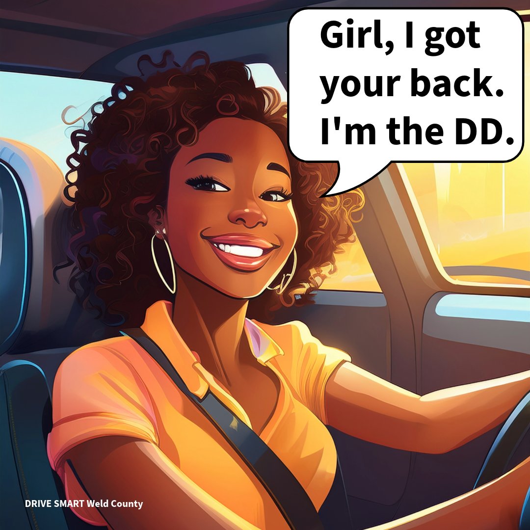 DriveSmartWc's tweet image. Make sure your good time lasts all the way home. Designate a driver. #enddrunkdriving #DriveSmart
