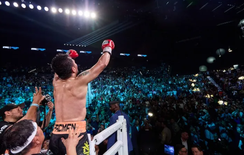 Manny Pacquiao after Mario Barrios draw: “I proved what Manny Pacquiao is all about.” 👊

Full story: ow.ly/rBHX50Ww9Zw 

#MannyPacquiao #MarioBarrios #Boxing