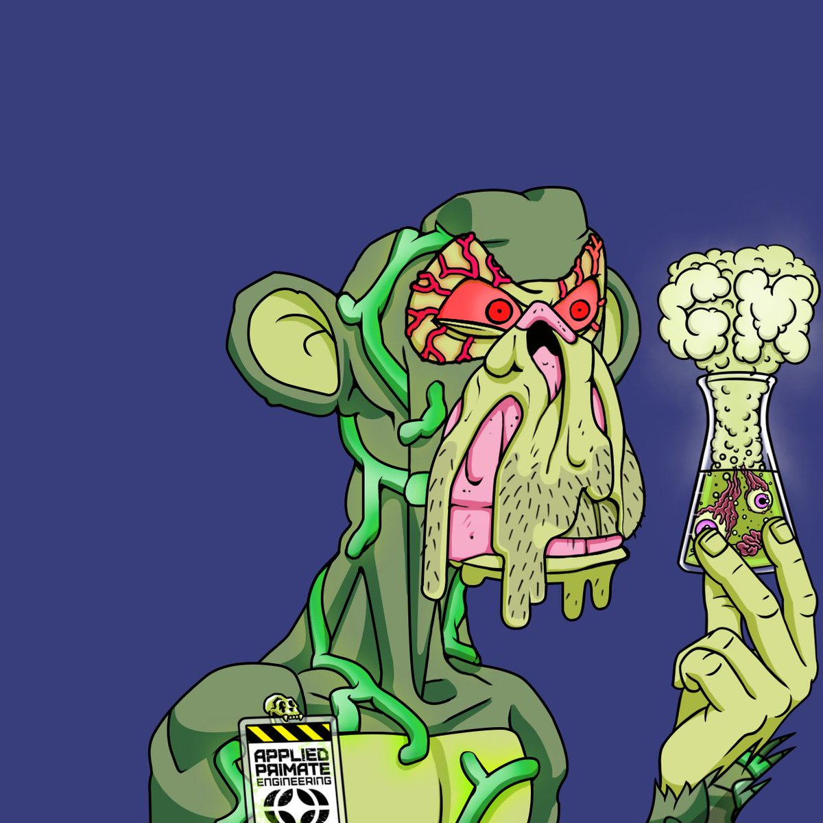 zolozeth's tweet image. Gm 

Happy Mutant Monday 🧪 

MAYC @BoredApeYC