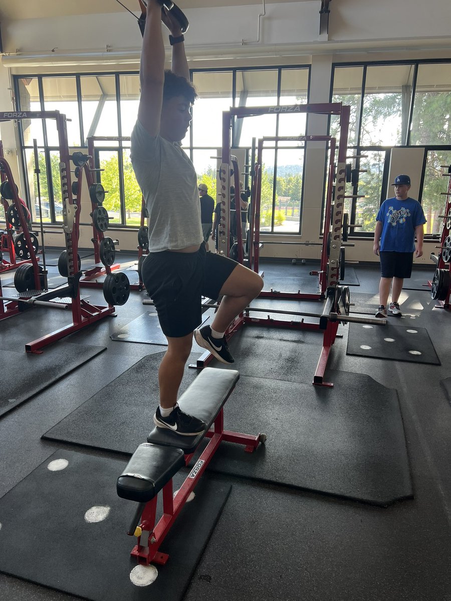 Tommy Boyer-Kendrick (@tommyb_k) on Twitter photo Building a foundation. Freshmen FB weight room, and no we haven’t even used a barbell yet for squats all summer.🤔🤔
#LTAD no rush, let’s build habits first. Proud of these young guys, sometimes this stuff doesn’t seem all that fun.
<a href="/saXonsfb/">Joel E. Ferris High School Football</a> #freshmen🏈
TBK ATHLETICS Building a foundation. Freshmen FB weight room, and no we haven’t even used a barbell yet for squats all summer.🤔🤔
#LTAD no rush, let’s build habits first. Proud of these young guys, sometimes this stuff doesn’t seem all that fun.
<a href="/saXonsfb/">Joel E. Ferris High School Football</a> #freshmen🏈
TBK ATHLETICS