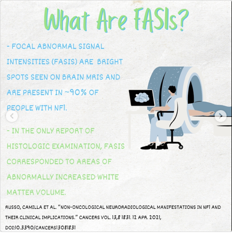 nfnetwork's tweet photo. Focal Abnormal Signal Intensities or FASIs are a commonly seen manifestation on MRIs of NF1 brains. Thank you to SketchNF for creating this post.
#nf #nf1 #nf2 #fasis #neurofibromatosis #nfresearch #nfnetwork #schwannomatosis #nfawareness #sketchnf https://t.co/aBJKOZ4uoU