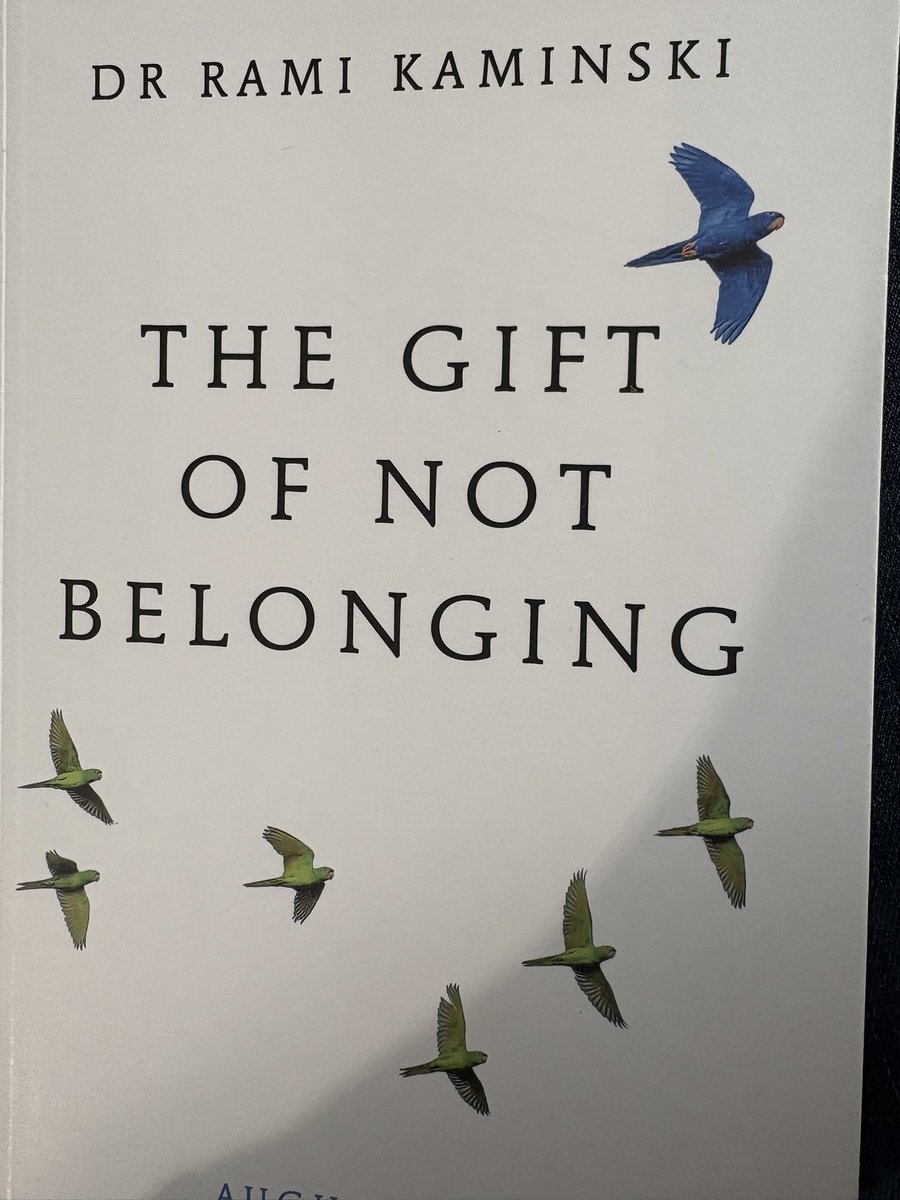 Thank you <a href="/ScribeUKbooks/">Scribe UK</a> for this brilliant insightful book. This is for anyone who feels like they don’t belong or fit in. It’s a simple and comprehensive guide on how to better understand ourselves and other people we encounter through life. Excellent 4⭐️