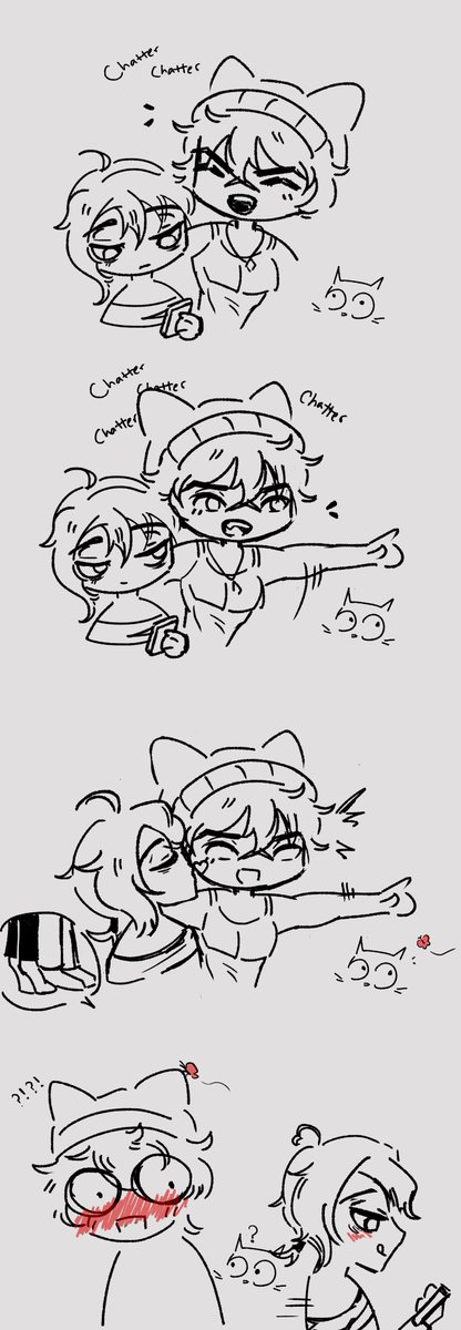 setthwei's tweet photo. headcanon that Sett is the one that initiates dates and hugs but Hwei is actually the one that initiates kisses-
So anyway this is how it looks like for their first date
#sett #hwei #setthwei #heartsteel https://t.co/g07WKSnXSa