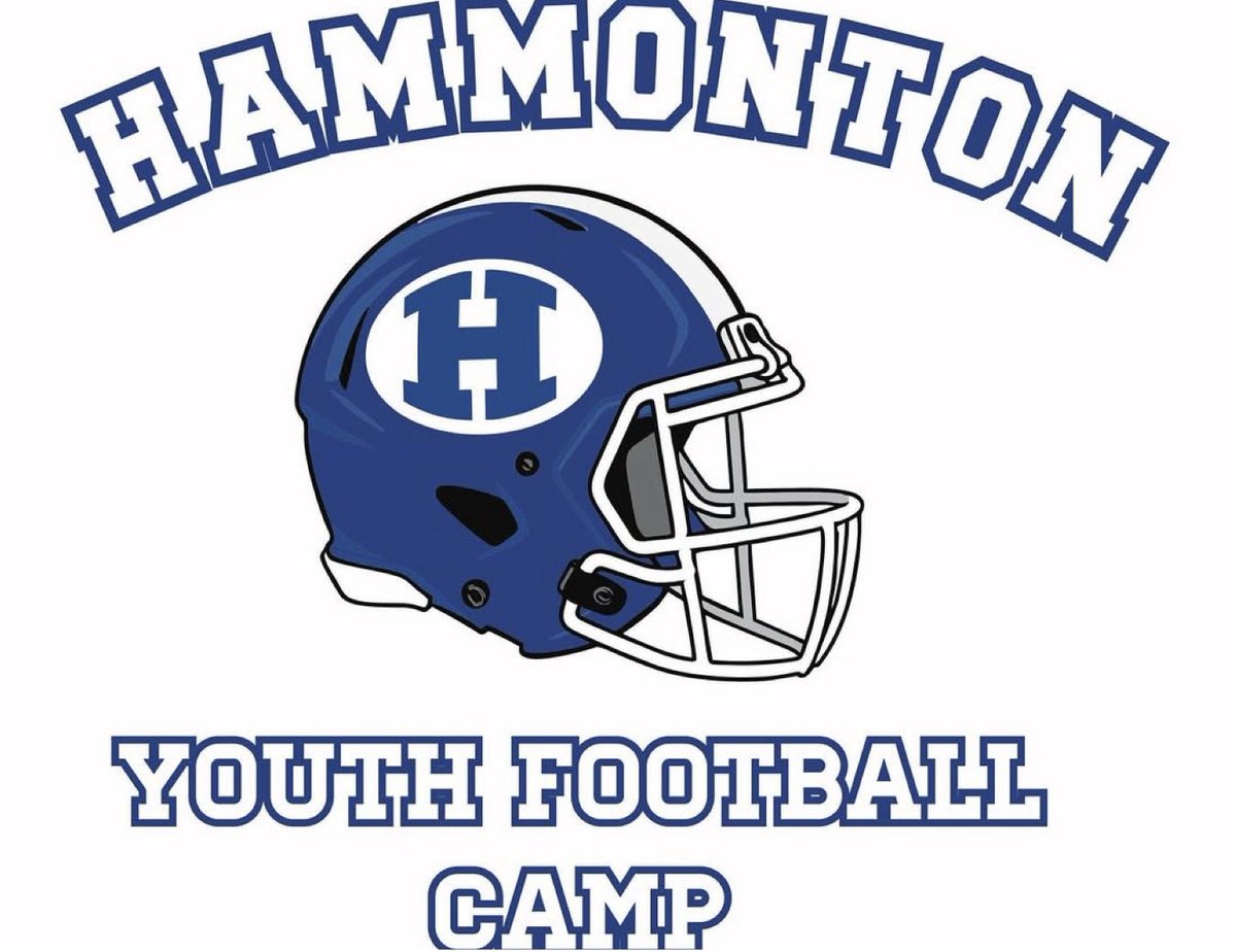 hammontonFB's tweet image. Youth entering grades 1-8 are invited to attend the Hammonton Blue Devils youth camp on 8/5 and 8/6 from 6-7pm @ Capella field (Hammonton middle school). There is no cost to attend. Kids will be given a t shirt and will be asked to bring a water bottle and cleats. @HHSdevilsports