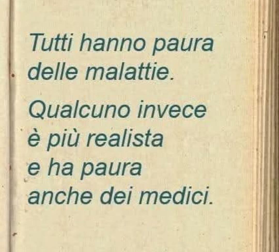 ___Anna22's tweet image. Soprattutto dei medici che sono indottrinati quanto basta per creare nuovi pazienti.