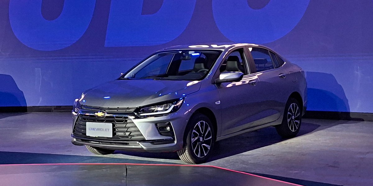 Chevrolet 360: con un gran evento regional, General Motors concreta una fuerte ofensiva de renovación de productos y nuevos modelos eléctricos que viene para Uruguay
autoanuario.uy/post/chevrolet…
<a href="/chevrolet/">Chevrolet</a> <a href="/ChevroletArg/">Chevrolet Argentina</a> <a href="/chevroletbrasil/">Chevrolet Brasil</a> #SparkEUV #Chevrolet360