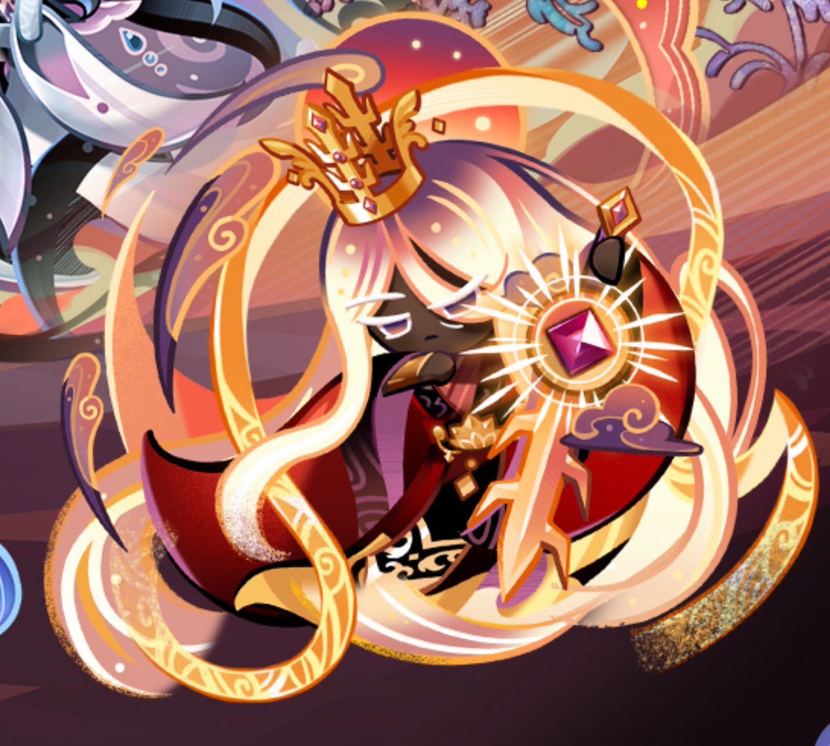 choyrusted's tweet image. Mystic flour looks amazing but the king... Dark cacao get up....