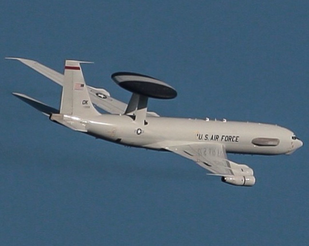 t5626a0719's tweet image. Aircraft/E-3B AWACS