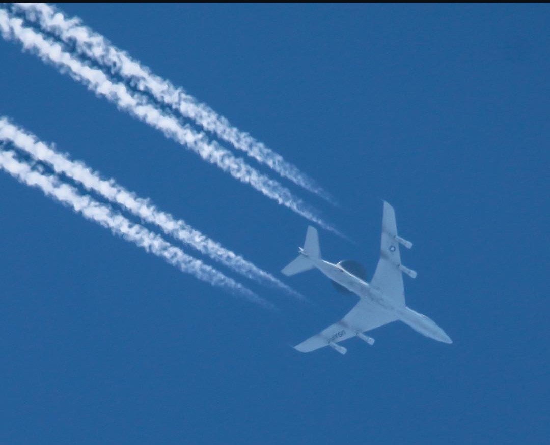 t5626a0719's tweet image. Aircraft/E-3B AWACS