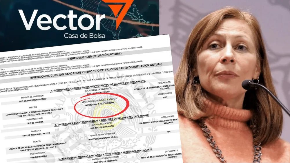 Jorge Garcia Orozco (@jorgegogdl) on Twitter photo La titular del Instituto de Mexicanos en el exterior <a href="/tatclouthier/">Tatiana Clouthier</a> mintió sobre su relación con Alfonso Romo y Vector, ya que dijo a medios que no tenía nada que ver, pero su declaración la desmiente y tiene 2 inversiones en la misma casa de bolsa donde lavaba dinero el CDS. La titular del Instituto de Mexicanos en el exterior <a href="/tatclouthier/">Tatiana Clouthier</a> mintió sobre su relación con Alfonso Romo y Vector, ya que dijo a medios que no tenía nada que ver, pero su declaración la desmiente y tiene 2 inversiones en la misma casa de bolsa donde lavaba dinero el CDS.