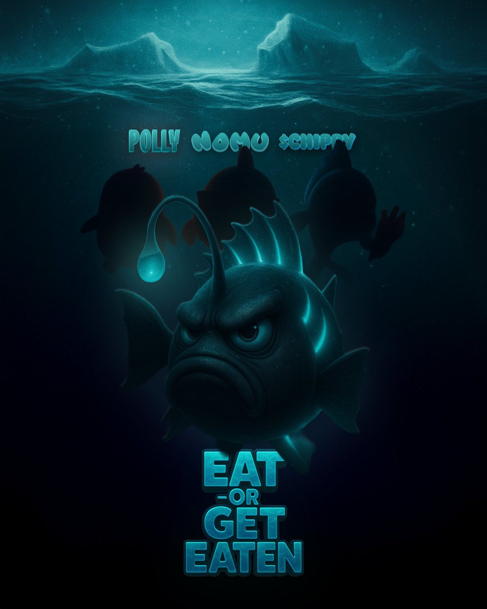 ⏳ 48-Hour Warning 🌊

Two fins and one feather are gathering their powers beneath the waves.
In three days the sea decides: Eat or Get Eaten.

Pick your tribe and get ready to dive:
🐡 NOMU 🐧 POLLY 🐟 CHIPPY

Game unlocks 30 Jul in the Nomu Telegram (link in bio).