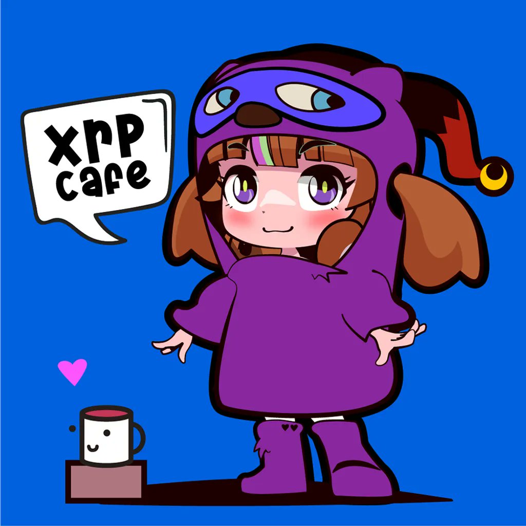 MoonBridgeArmy's tweet image. Gm ☀️

To all the xrpl family and friends. Hope yall have an amazing week.
And remember, xrp has nfts. Artwork by @hayaiakachan . Candy girls collection available at @xrpcafe ☕️. The one-stop shop for all nft needs. 
#xrp #xrpl #xrplnftjp #xrplnft #xrpcafe #xrphasnfts…