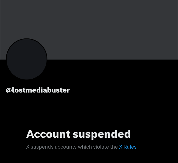 Lost Media Busters tweet media