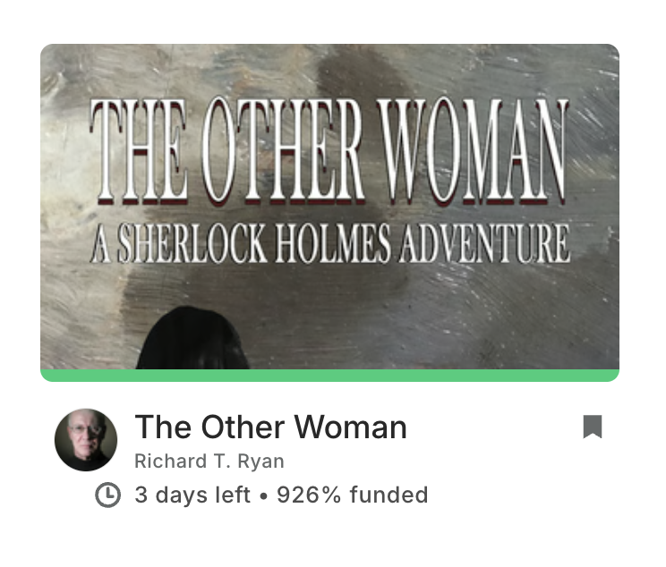 mxpublishing's tweet photo. Four Sherlock Holmes projects on Kickstarter including a #projectwelove https://t.co/R4OYmu5eXm @Kickstarter @writer_paula https://t.co/yKFN6x98AL