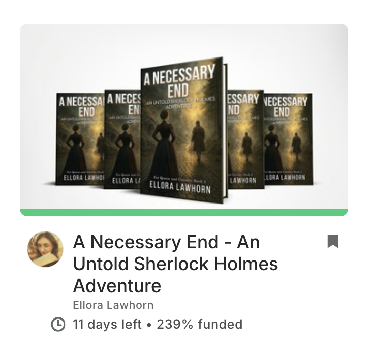 mxpublishing's tweet photo. Four Sherlock Holmes projects on Kickstarter including a #projectwelove https://t.co/R4OYmu5eXm @Kickstarter @writer_paula https://t.co/yKFN6x98AL