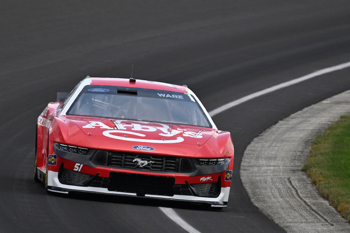 speedwaydigest's tweet image. Rick Ware Racing: Brickyard 400 from Indianapolis speedwaydigest.com/index.php/news…