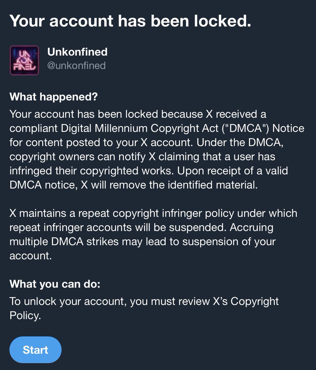 This is why 𝕏 will never compete with platforms like TikTok or Instagram because we can’t use any music on here without stupid stuff like this happening smh