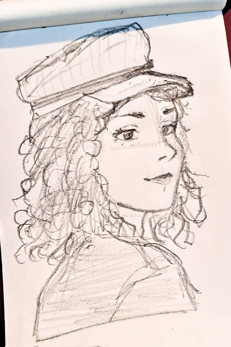 nandoodl3s's tweet image. Morning sketch to get this going 
Have you sketched yet? 👀
#artmoots