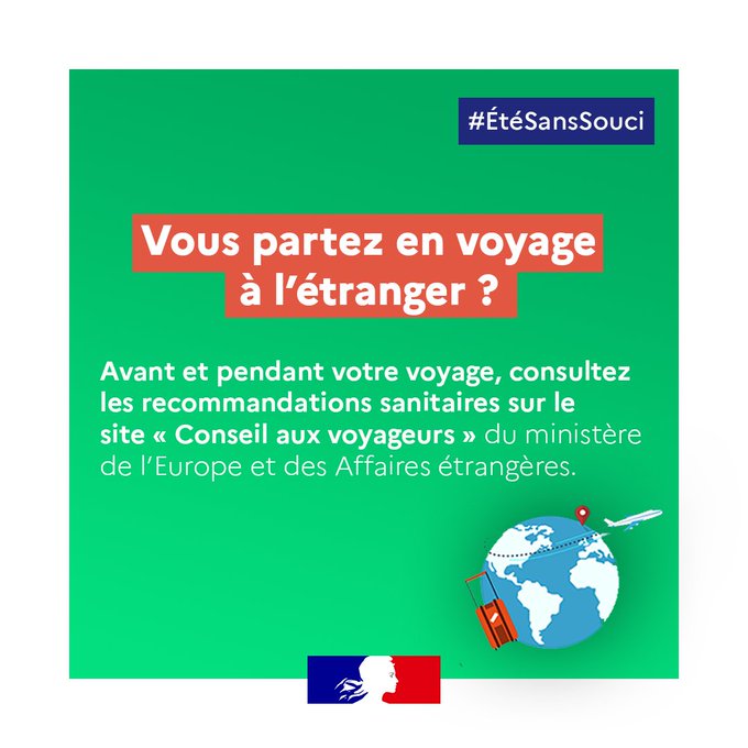 Prefet92's tweet image. Bonnes vacances à toutes et à tous ! ✈️

Pour préparer sereinement un séjour à l&apos;étranger, n’oubliez pas de télécharger l&apos;app @ConseilsVoyages.

Vous y trouverez des infos pays par pays sur la situation sécuritaire &amp;amp; sanitaire. 

➕d’infos sur : diplomatie.gouv.fr/fr/je-pars-a-l…