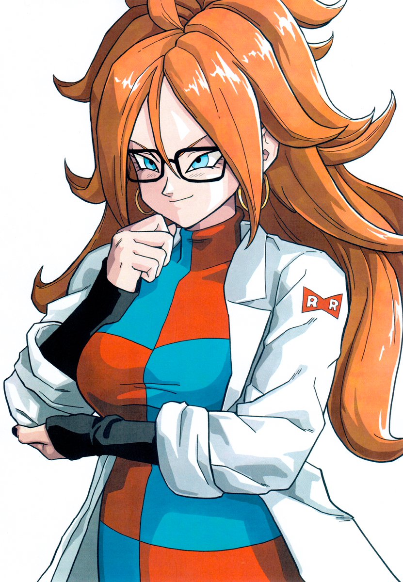 Android 21 / The Strategist
DRAGON BALL Red Ribbon Scans