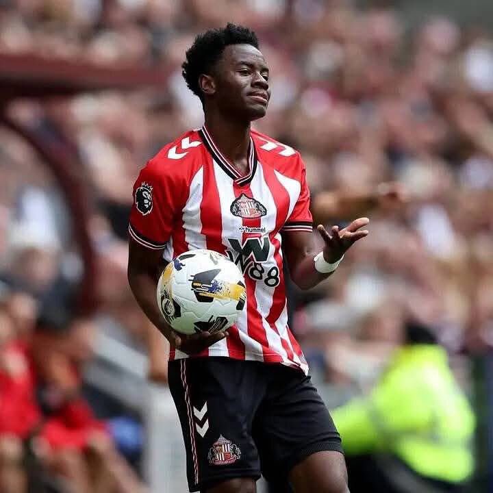 JML RICHARDSON (@mff247) on Twitter photo ๐ฐ Sunderland have spent over โฌ130M this summer:
โ
๐ธ๐ณ Diarra (โฌ31.5M)
โ
๐ซ๐ท Le Fรฉe (โฌ23M)
โ
๐ฒ๐ฆ Talbi (โฌ23M)
โ
๐จ๐ฎ Adingra (โฌ21M)
โ
๐จ๐ฉ Sadiki (โฌ17M)
โ
๐ฒ๐ฟ Reinildo (free)
โ
๐จ๐ญ Xhaka (โฌ20M)
Can they avoid relegation this season?
#Xhaka #sunderland #PremierLeague ๐ฐ Sunderland have spent over โฌ130M this summer:
โ
๐ธ๐ณ Diarra (โฌ31.5M)
โ
๐ซ๐ท Le Fรฉe (โฌ23M)
โ
๐ฒ๐ฆ Talbi (โฌ23M)
โ
๐จ๐ฎ Adingra (โฌ21M)
โ
๐จ๐ฉ Sadiki (โฌ17M)
โ
๐ฒ๐ฟ Reinildo (free)
โ
๐จ๐ญ Xhaka (โฌ20M)
Can they avoid relegation this season?
#Xhaka #sunderland #PremierLeague