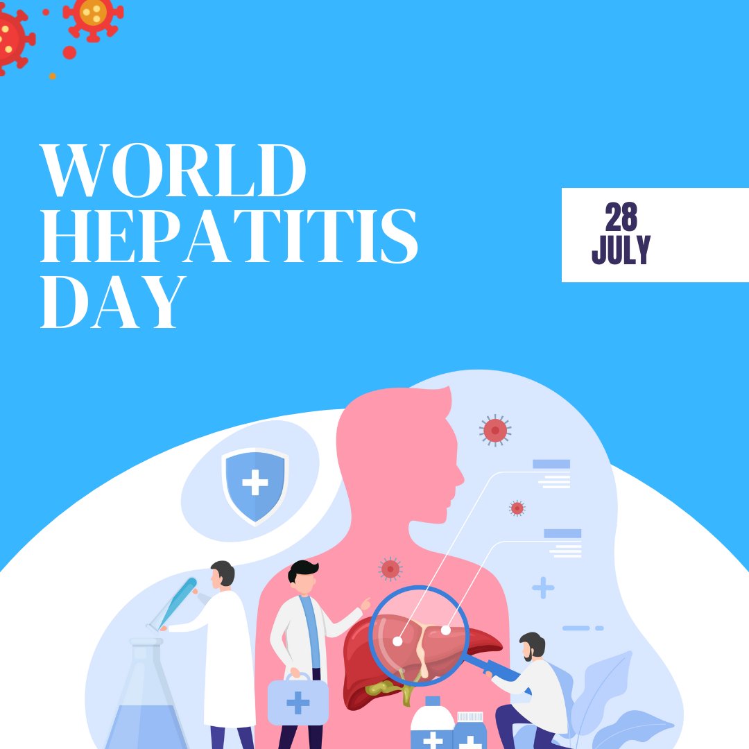 CalOptima's tweet image. Today is #WorldHepatitisDay. The day is recognized annually to raise awareness for a group of infectious diseases that affect millions of people worldwide and cause acute and chronic liver disease.
#HepatitisDay2025