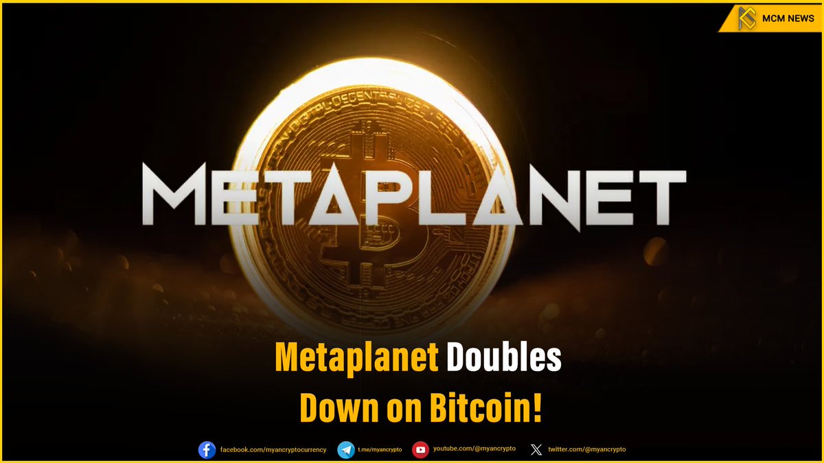 Japanese firm Metaplanet just bought another 780 Bitcoin worth $93 million, bringing their total holdings to a staggering 17,132 $BTC valued at $2 billion! They're rapidly becoming a top corporate #Bitcoin holder. #Metaplanet #Crypto #BTC #BitcoinTreasury