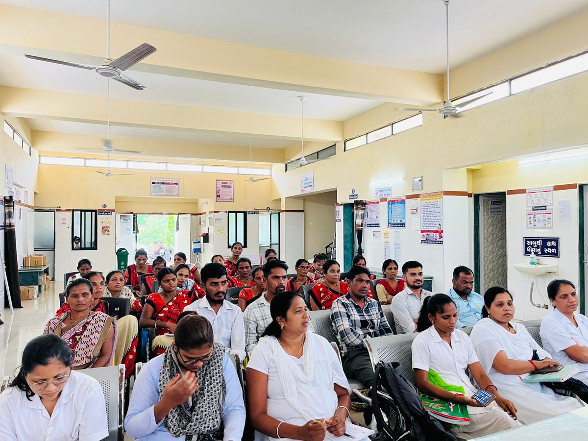 thonetrang77417's tweet photo. #PHC #AAM #BLOCK #BILOTHIPHC
#Staffmeeting
#healthstaff
#netrangtaluka
@Mamnetrang_
@Tdo_Netrang
@Bharuch_Health
@DDOBHARUCH1
@MoHFW_INDIA https://t.co/Hc90cxH34d