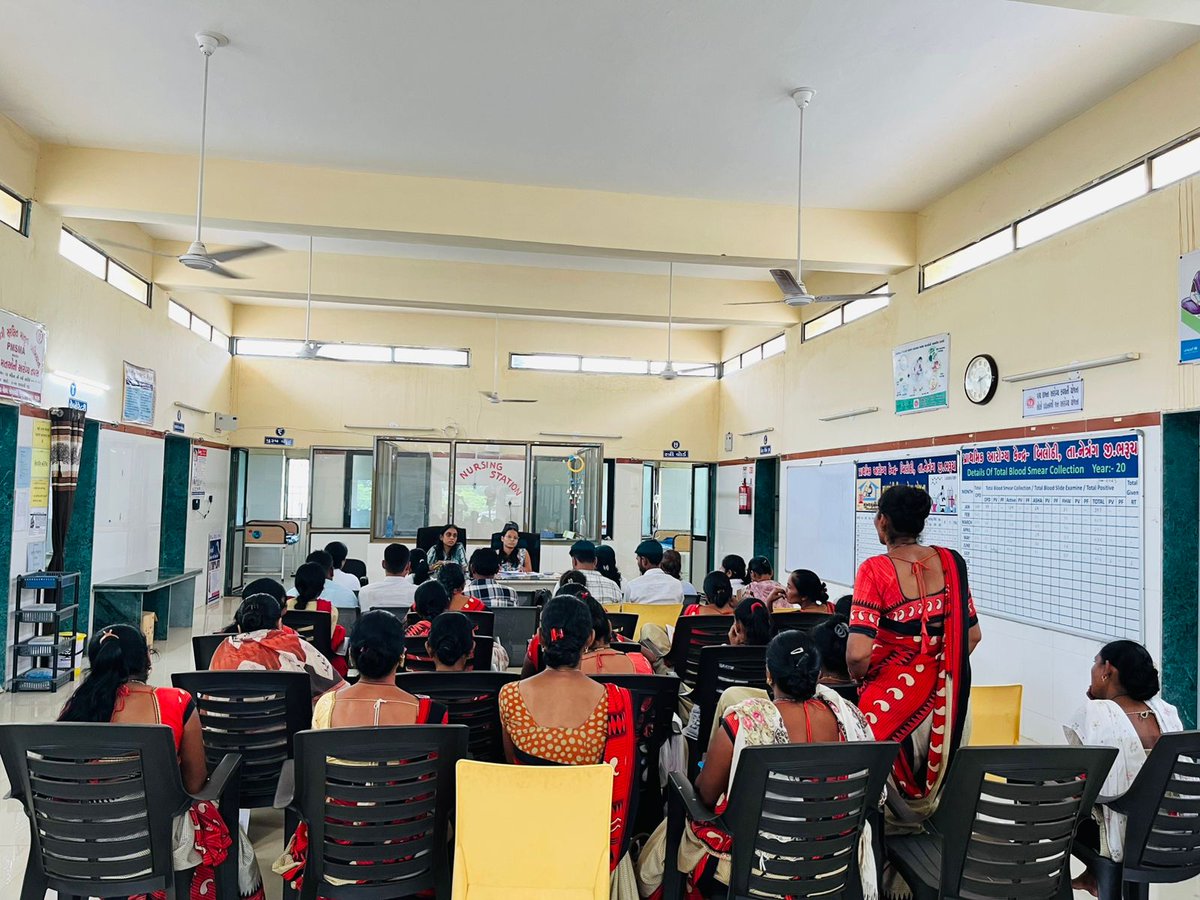 thonetrang77417's tweet photo. #PHC #AAM #BLOCK #BILOTHIPHC
#Staffmeeting
#healthstaff
#netrangtaluka
@Mamnetrang_
@Tdo_Netrang
@Bharuch_Health
@DDOBHARUCH1
@MoHFW_INDIA https://t.co/Hc90cxH34d