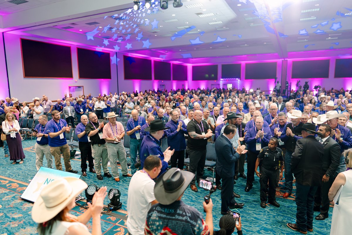 NationalSheriff's tweet image. That’s a wrap on the #Sheriffs2025 Annual Conference! A huge thank you to our incredible attendees, exhibitors, and sponsors, you made this event truly unforgettable. We couldn’t have done it without you. At NSA, we’re proud to serve as a gathering place for the nation’s public…