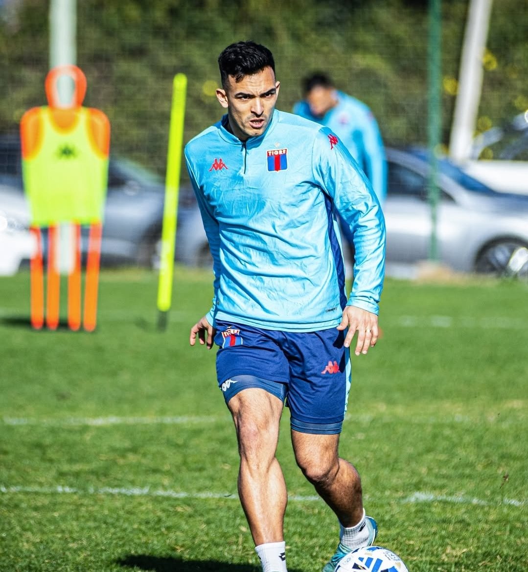 #Tigre🐯 Alfio Oviedo comenzó a trabajar a la par de sus compañeros y apunta a volver a los convocados ante San Lorenzo por Copa Argentina.