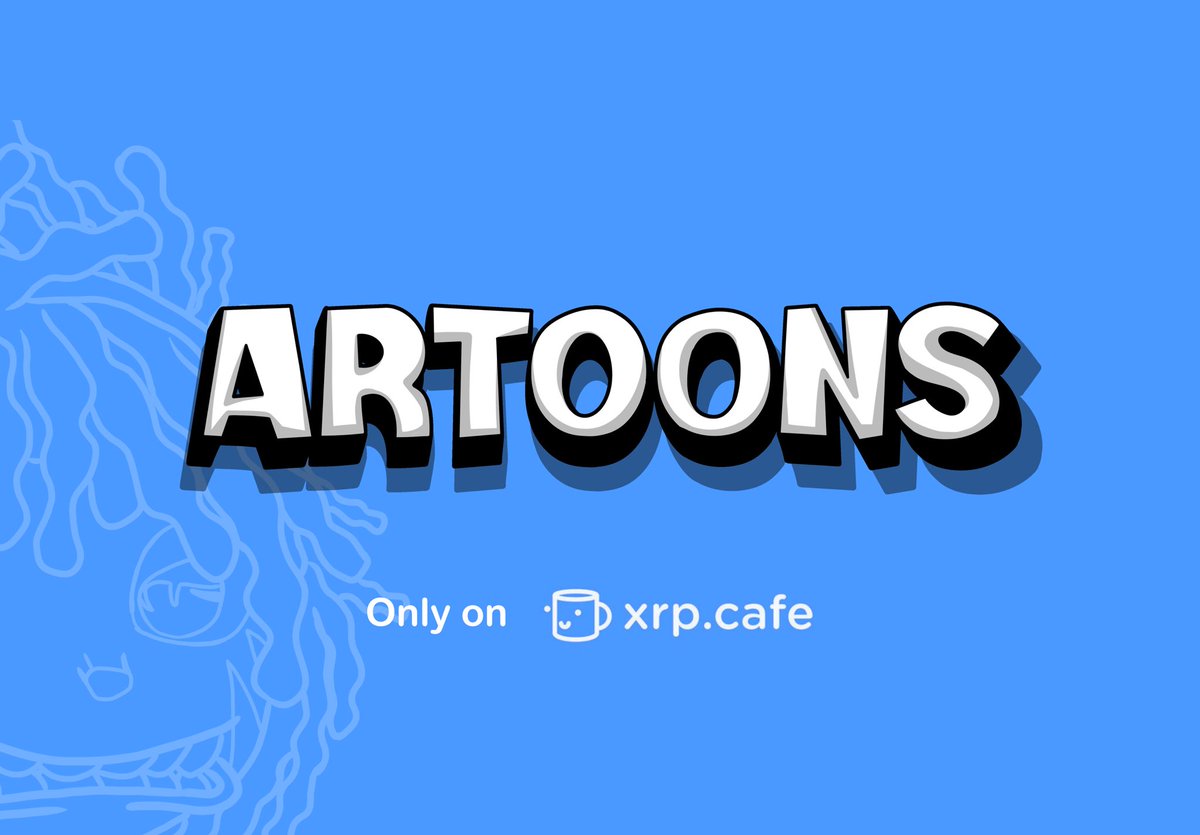XRP has NFTs, Artoons has soul.

We are here to find homes for our art. 

Weekly drop, handcrafted moments, waiting to be held.

xrp.cafe/collection/art…