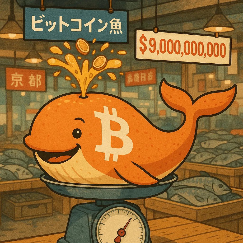 Satoshi-Era Bitcoin Stash Sold! 🟠💰🚀

Crypto news and key statistics summarized in 90 seconds every weekday on <a href="/NiftyNoonNFT/">NiftyNoon Newsletter 🌐</a>⬇️:

Nifty Thought:

Galaxy Digital has completed the sale of over 80,000 BTC for a Satoshi-era investor, a transaction valued at over $9 billion at