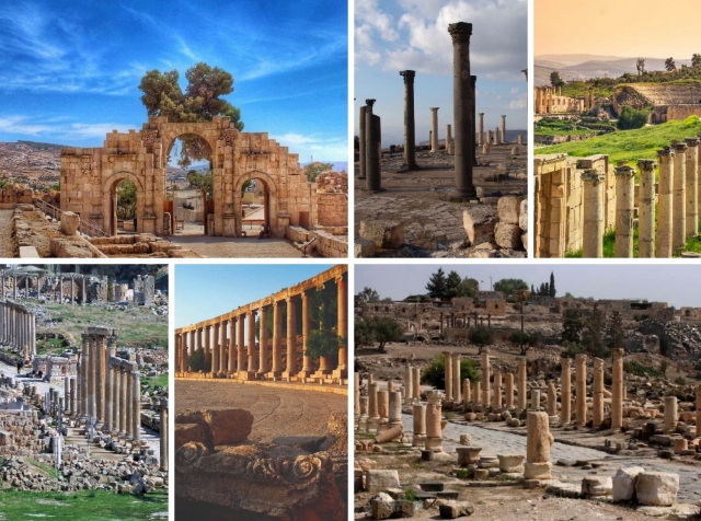 مدن الديكابولس الأردنية ..حين ينبض التراث بالحياة وتتحول الآثار منابر للفن والهوية #الاردن 
enjaznews.com/%d9%85%d8%af%d…