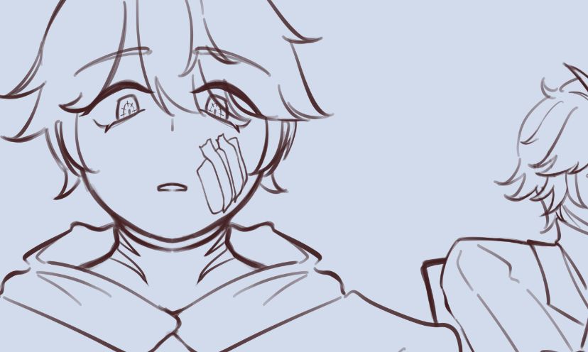 FLAMESPRISONER's tweet image. / Im neglecting my other art for this (WIP)