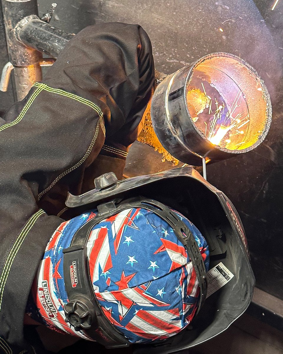 UTITweet's tweet image. Real world, real skills—our Welding Technology program in action! 🥽🎇 Check out what projects our students are working on. #WeldLife #Welder #Welding #UniversalTech​

​UTI is an educational institution and cannot guarantee employment or salary. For program outcome information