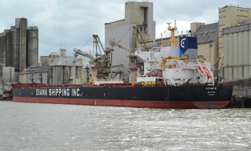 Diana Shipping takes softer rate on new kamsarmax fixture dlvr.it/TM8xwV
